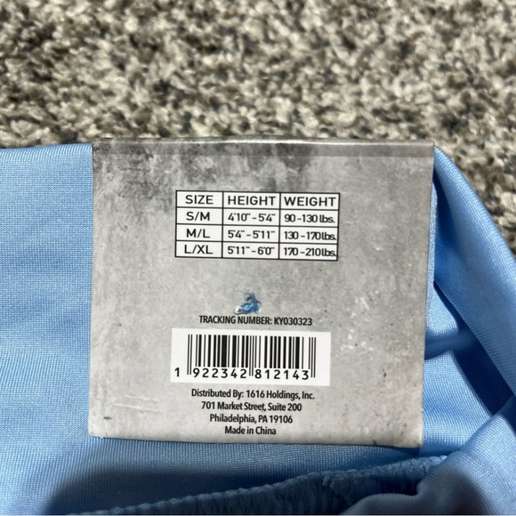 Women Series 8 Biker Trainer  Shorts - Blue, Size M NWT - Picture 5 of 9